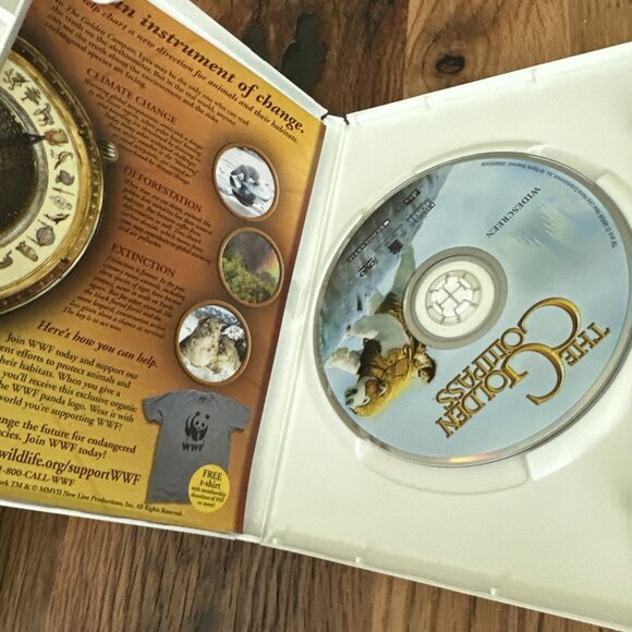 The Golden Compass DVD Tested Working Academy Award Winner - Picture 3 of 4